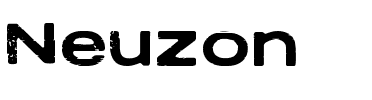 Neuzon Regular.ttf