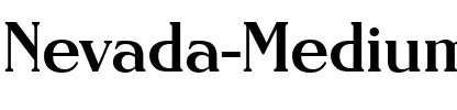 Nevada-Medium Regular.ttf