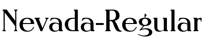 Nevada-Regular Regular.ttf