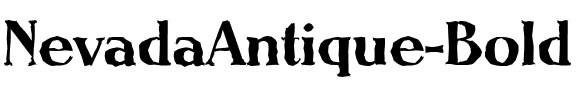 NevadaAntique Bold.ttf