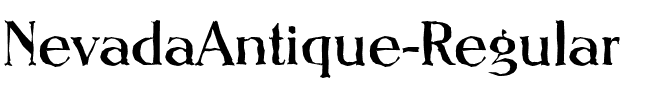 NevadaAntique Regular.ttf