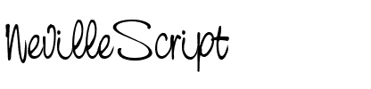 NevilleScript Regular.ttf