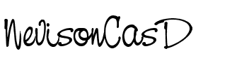 NevisonCasD Regular.ttf