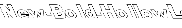 New Bold HollowLefti Regular.ttf