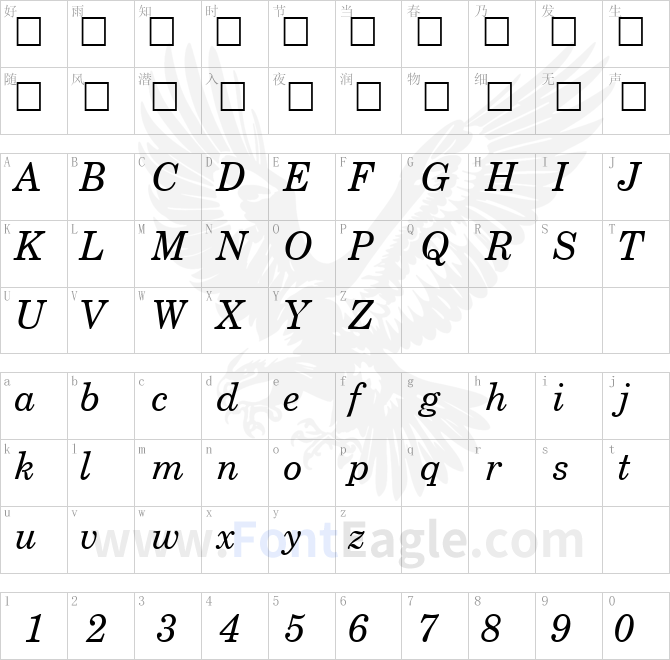 New-Cent-Schoolbook-Italic