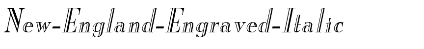 New England Engraved Italic.ttf