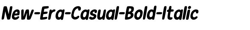 New Era Casual Bold Italic.ttf