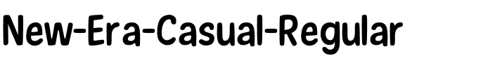 New Era Casual Regular.ttf