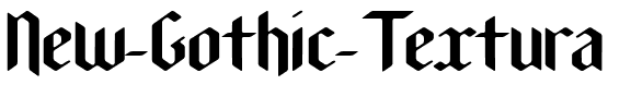 New Gothic Textura Regular.ttf