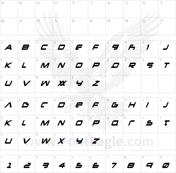 New-Mars-Condensed-Italic