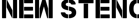 New Stencil tfb Normal.ttf