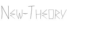 New Theory Regular.ttf