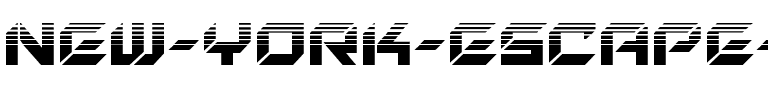 New York Escape Halftone Regular.ttf