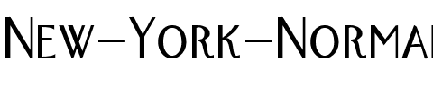 New-York Normal.ttf