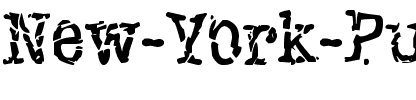 New York Punk Normal.ttf