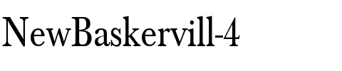 NewBaskervill 4 Regular.ttf