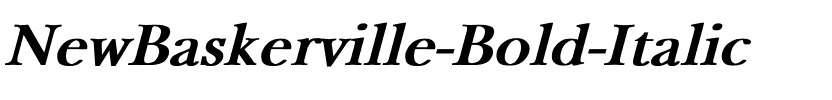 NewBaskerville Bold Italic.ttf