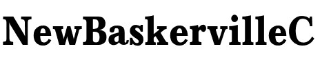 NewBaskervilleC Regular.ttf