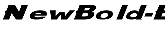 NewBold Ex Italic Italic.ttf