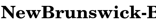 NewBrunswick Bold.ttf