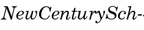 NewCenturySch 4 Regular.ttf
