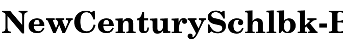 NewCenturySchlbk-Bold Regular.ttf