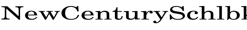 NewCenturySchlbk-Roman Ex Regular.ttf