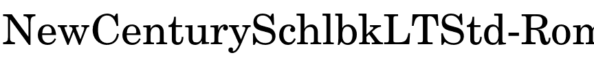 NewCenturySchlbk LT Std Regular.ttf