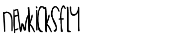 NewKicksFly Medium.ttf