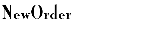 NewOrder Regular.ttf