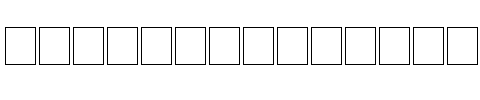 NewSymbolFont15 Regular.ttf