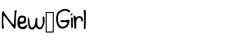 New_Girl Medium.ttf