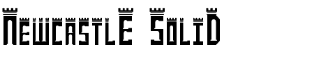 NewcastlE SoliD Normal.ttf