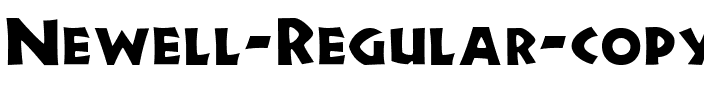 Newell Regular.ttf