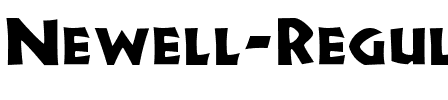 Newell Regular.ttf