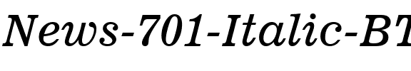 News701 BT Italic.ttf