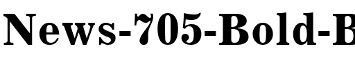 News705 BT Bold.ttf