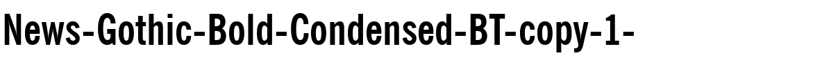 NewsGoth Cn BT Bold.ttf