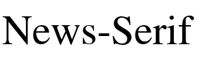 News Serif Regular.ttf