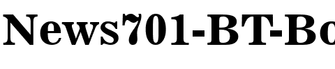 News701 BT Bold.ttf