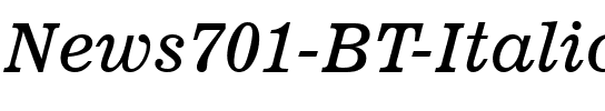 News701 BT Italic.ttf