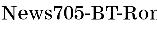 News705 BT Roman.ttf