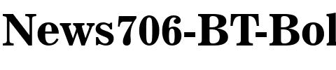 News706 BT Bold.ttf