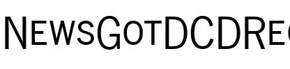 NewsGotDCDReg Regular.ttf
