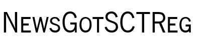 NewsGotSCTReg Regular.ttf
