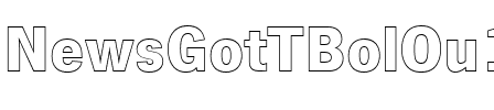 NewsGotTBolOu1 Regular.ttf