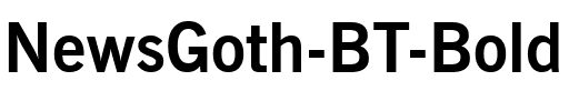 NewsGoth BT Bold.ttf