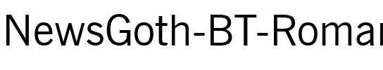 NewsGoth BT Roman.ttf