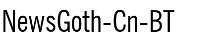 NewsGoth Cn BT Regular.ttf