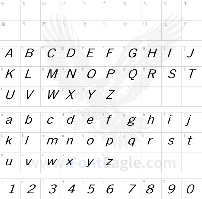 NewsGothic-Wd-Italic
